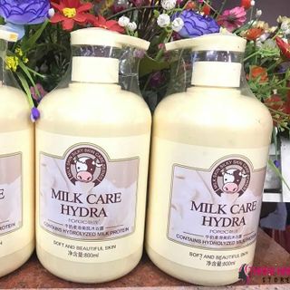 Sữa tắm con bò MILK CARE HYDRA giá sỉ