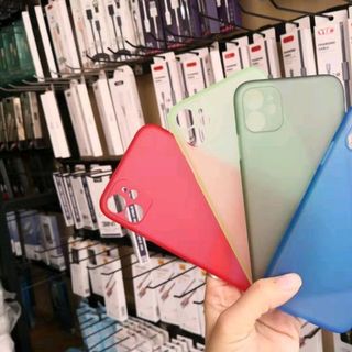 ốp cứng lưng nhám