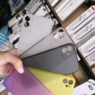 ốp cứng lưng nhám
