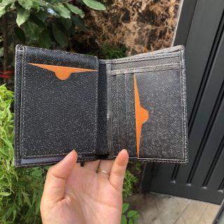 Ví đứng da Ý cao cấp DB-4001