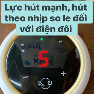 Kichilachi Hút Sữa Điện Đơn PPSU