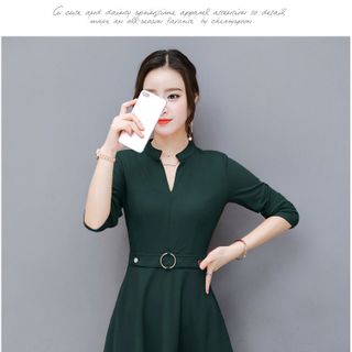 Đầm Công Sở Thiết Kế Cao Cấp