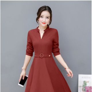 Đầm Công Sở Thiết Kế Cao Cấp