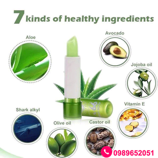Son dưỡng môi trị thâm nha đam