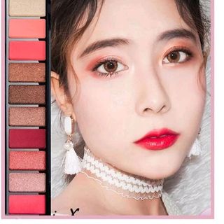 hộp phấn mắt 10 ô đẹp