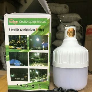 Bóng đèn led sạc tích điện 50w