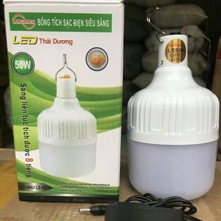 Bóng đèn led sạc tích điện 50w