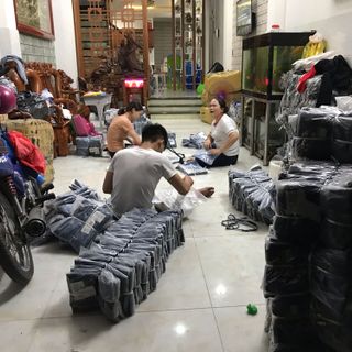 Xưởng quần sọt jean cao cấp Anfa