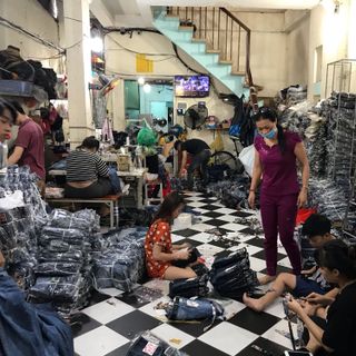 Xưởng quần sọt jean cao cấp Anfa