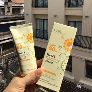 Kem Chống Nắng Dưỡng Da DABO White Sunblock Cream SPF50 giá sỉ​ giá bán buôn giá sỉ