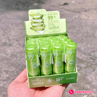 Son dưỡng môi trị thâm nha đam