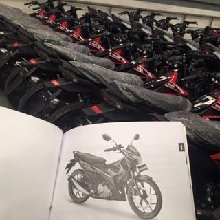 Chuyên bán các loại xe máy như EXCITER150CC - HONDA SH - XIPO - SATRIA 0775546960 ABảo