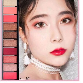 hộp phấn mắt 10 ô phong cách Hàn Quốc giá sỉ