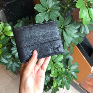 Ví ngang da bò cao cấp MontBlanc NB-2001