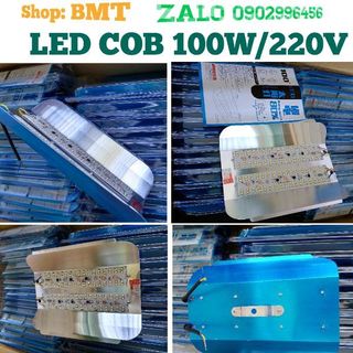 Đèn ca oát LED COB 220V 100W giá sỉ