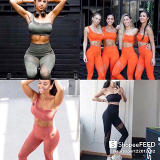 Bộ tập gym lệch vai cao cấp