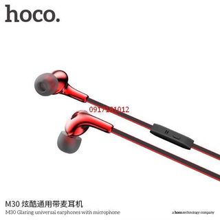 TAI NGHE NHỰA TPE JACK 35MM CÓ MIC HOCO M30 - DÀI 1.2M giá sỉ