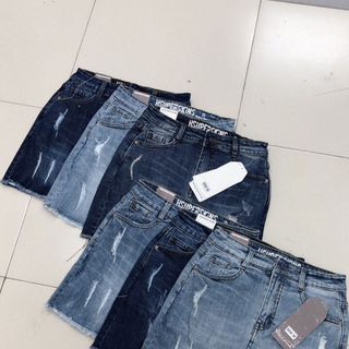 Váy jean nữ mẫu mới cao cấp Anfa