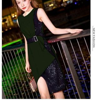 đầm phối kim sa