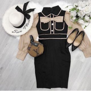 Đầm Nữ Ôm Body Thun Uni - Phối Voan
