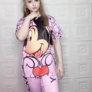 Đồ bộ lửng thun lạnh 18