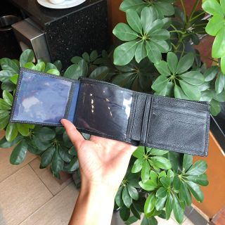 Ví ngang da bò cao cấp MontBlanc NB-2001