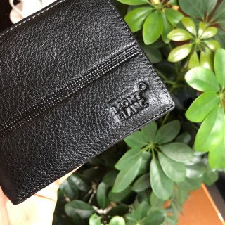 Ví ngang da bò cao cấp MontBlanc NB-2001