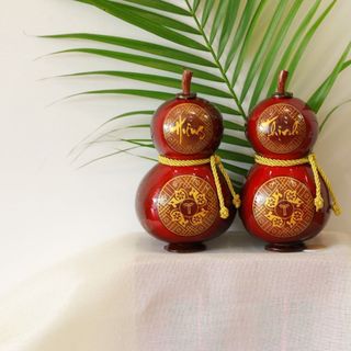 Cặp hồ lô biếu Tết - Thảo Đà Lạt