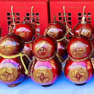 Cặp hồ lô biếu Tết - Thảo Đà Lạt