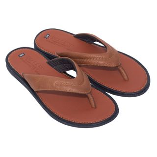 Dép Nam Da Bò Thật Cao Cấp D04