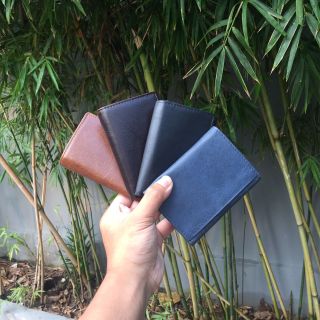 Ví đứng da bò sáp cao cấp