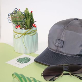 Nón dù kết lưới