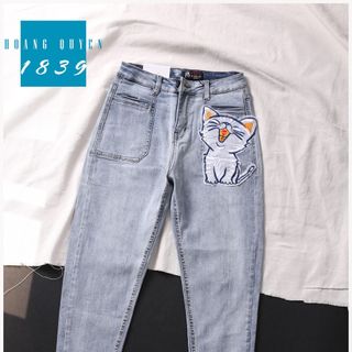 Quàn jeans nữ 8t cao cấp Anfa fashion