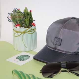 Nón dù kết lưới