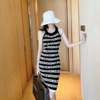 đầm len body