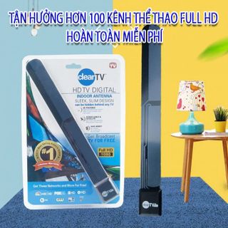 ĂNG TEN CLEAR KEY - TV BẮT SÓNG TRÊN 100 KÊNH TRUYỀN HÌNH HD