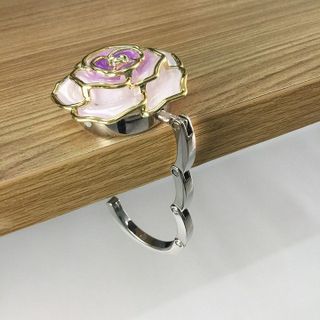 Móc Treo Túi Xách Thông Minh Hoa Hồng