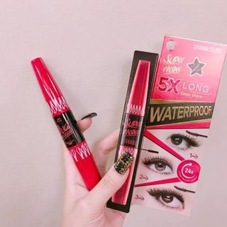 Mascara Chuốt Mi Thái Lan 2 Đầu Nối Mi Siêu Dài 5X Long giá sỉ