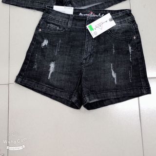 Quần sọt jean nữ sai 28/32