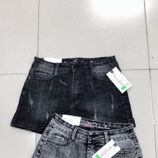 Quần sọt jean nữ sai 28/32