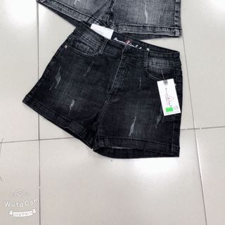 Quần sọt jean nữ sai 28/32
