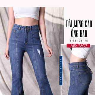 Quần jeans ống bag cao cấp Anfa