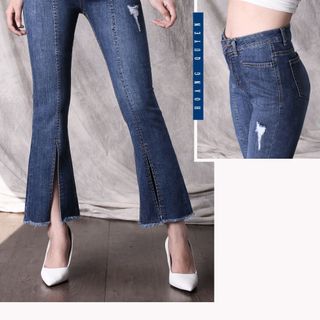 Quần jeans ống bag cao cấp Anfa