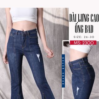 Quần jeans ống bag cao cấp Anfa