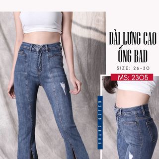 Quần jeans ống bag cao cấp Anfa