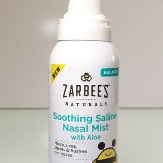 XỊT MŨI ZARBEES NATURALS SOOTHING SALINE MIST WITH ALOE 3 OZ 1 EA- NƯỚC MUỐI CHO BÉ