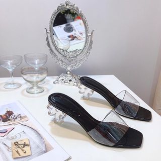 Dép gót hoa đá 5p