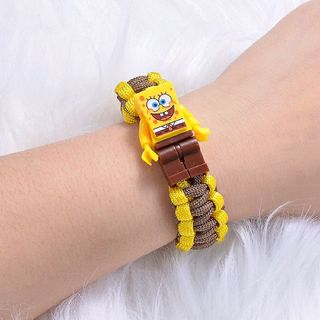 Vòng tay phản quang và lego