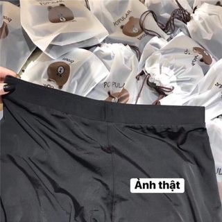 Quần legging gấu