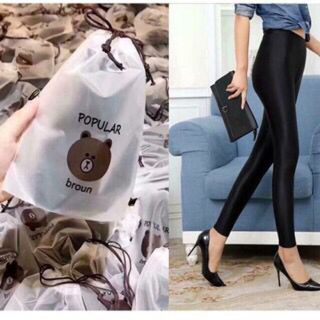 Quần legging gấu